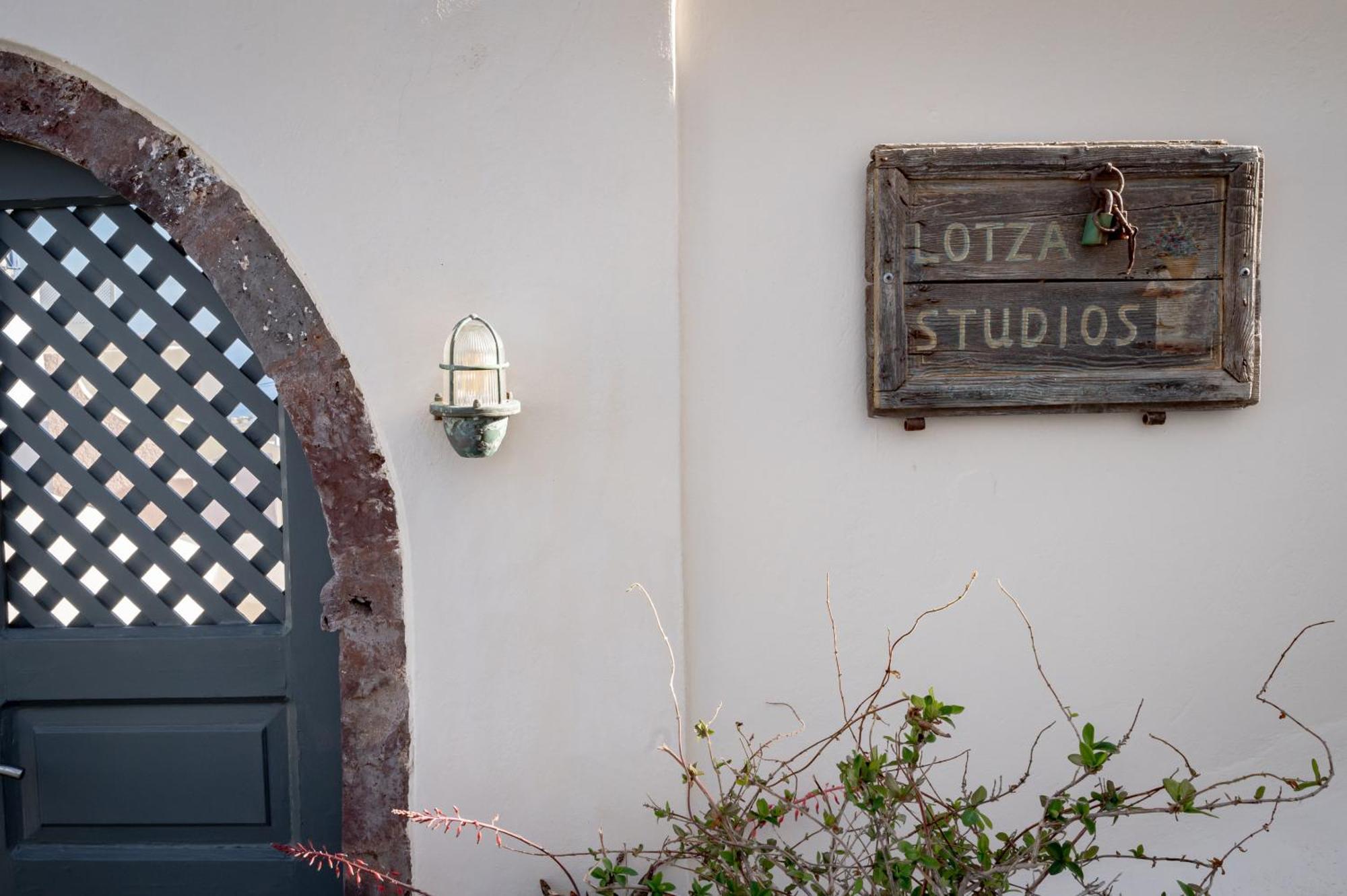 Lotza Studios Oía Exterior foto